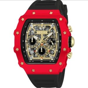 Activa Fury Unisex Watch w/ Skeleton Dial - 44.3mm